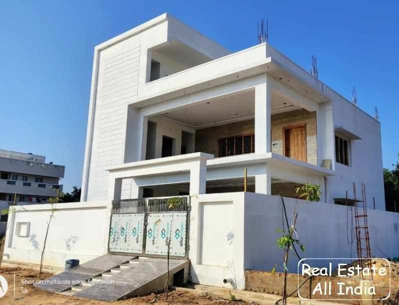 TUDA APPROVED INDEPENDENT HOUSE FOR SALE – TIRUCHANUR,  🧭 Facing: East 🏗️ Type: G+2 Building - PS0077