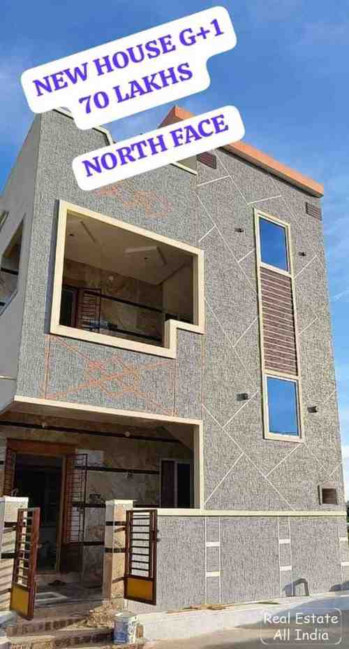 New G+1 HOUSE NORTH FACE 18 ANKANAMS 40 Feet Road