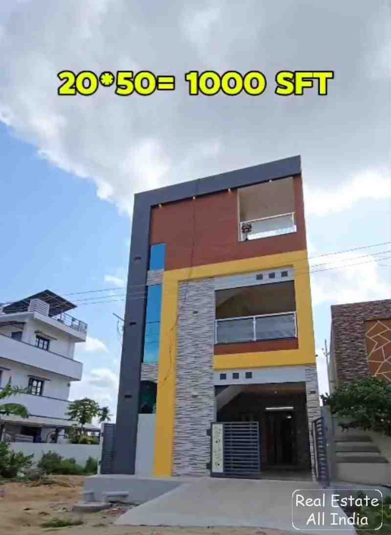 East Facing – Brand New G+2 Building for Sale📍 Sambaiah Kandriga, Near Mahindra Tractor Showroom, Chittoor ☎️ 8341591976 - PS0089