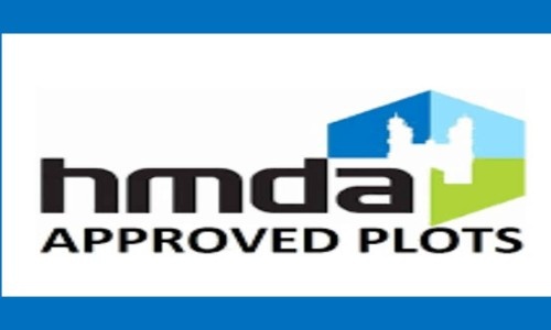 HDMA and RERA APPROVAL PLOT